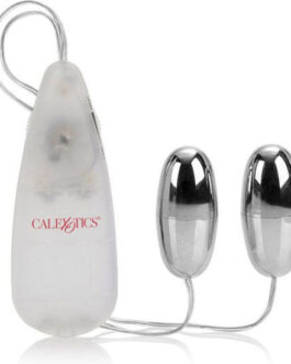 CALEXOTICS - PROIETTILI VIBRANTI ARGENTO DUO