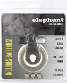 SEVEN CREATIONS – ANELLO VIBRANTE CON ELEFANTE STIMOLANTE