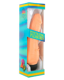 SEVEN CREATIONS – VIBRATORE DEL PENE VINILE P-SHAPE N1