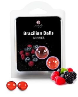 SECRETPLAY – 2 BACCHE DI PALLE BRASILIANE