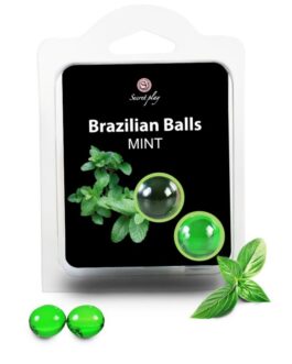 SECRETPLAY – 2 PALLINE BRASILIANE MENTA