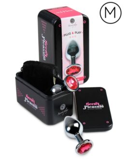 SECRETPLAY – PLUG ANALE FUCSIA 8 CM
