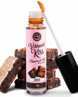 SECRETPLAY - LUCIDA LABBRA VIBRANT KISS BROWNIE