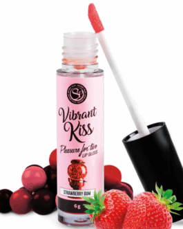 SECRETPLAY – LUCIDA LABBRA VIBRANT KISS STRAWBERRY GUM