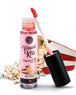 SECRETPLAY – LIP GLOSS VIBRANT KISS DOLCE POPCORN