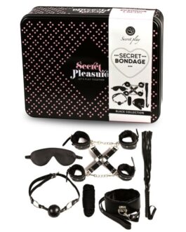 SECRETPLAY – BDSM SET 8 PCS NERO