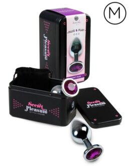 SECRETPLAY – PLUG ANALE LILA M