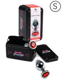 SECRETPLAY – PLUG ANALE ROSSO S