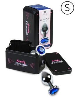 SECRETPLAY – PLUG ANALE BLU S