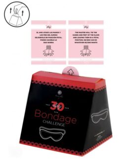 SECRETPLAY – SFIDA 30 GIORNI DI BONDAGE (ES/EN)