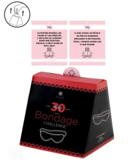 SECRETPLAY – SFIDA 30 GIORNI DI BONDAGE (FR/PT)