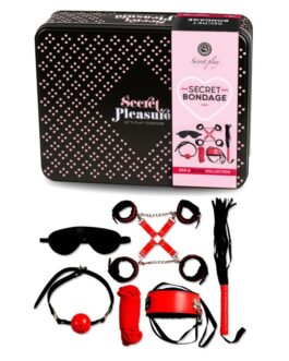 SECRETPLAY – BDSM SET 6 PCS ROSSA COLLECTION