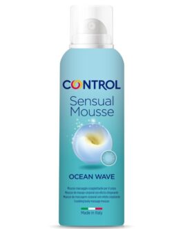 CONTROL – MOUSSE CREMA DA MASSAGGIO ONDE SENSUALI 125 ML