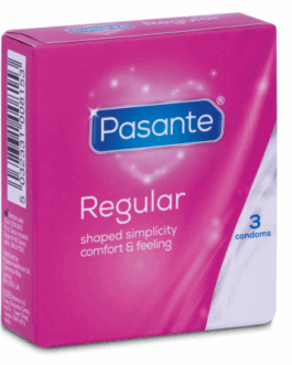 PASANTE - PRESERVATIVO GAMMA REGOLARE 3 UNIT