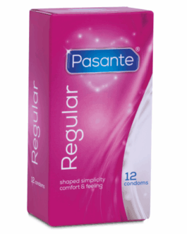 PASANTE – PRESERVATIVI REGOLARI 12 CONFEZIONE
