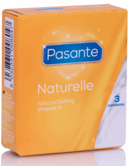 PASANTE – PRESERVATIVO NATURELLE CONFEZIONE DA 3