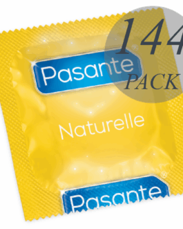 PASANTE – IL PRESERVATIVO NATURELLE GAMMA 144 UNIT