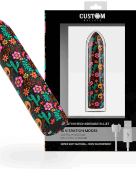 CUSTOM BULLETS – FLOREALI RICARICABILI BULLET 10 INTENSITÀ