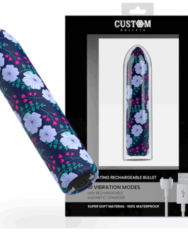 CUSTOM BULLETS – PERSONALIZZATE RICARICABILI PRIMAVERA 10 INTENSITÀ