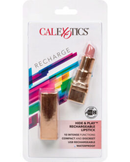 CALEXOTICS – BALA ROSSETTO RICARICABILE HIDE & PLAY ROSA TENERO