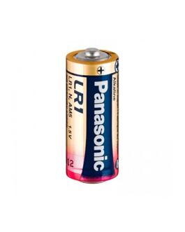 PANASONIC – BATTERIA ALCALINA LR1 1.5V BLISTER 1 UNITÀ