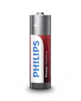 PHILIPS – POWER BATTERIA ALCALINA AA LR6 BLISTER * 4