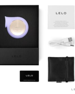 LELO – STIMOLATORE DI ONDE CLITORIDE LILLA SILA