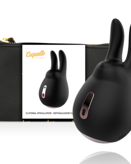 COQUETTE CHIC DESIRE - STIMOLATORE CLITORIALE NERO/ORO
