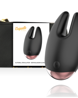 COQUETTE CHIC DESIRE – STIMOLATORE CLITORIALE NERO/ORO