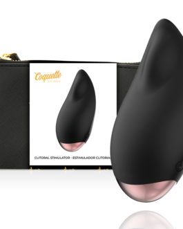 COQUETTE CHIC DESIRE – STIMOLATORE CLITORIALE NERO/ORO
