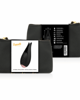 COQUETTE CHIC DESIRE – STIMOLATORE CLITORIALE NERO/ORO