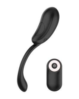 COQUETTE CHIC DESIRE – UOVO VIBRANTE TELECOMANDO RICARICABILE NERO/ORO