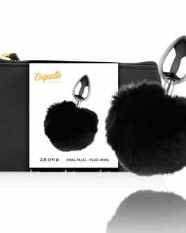 COQUETTE CHIC DESIRE – SPINA ANALE IN METALLO DIMENSIONI L 2.8 X 4.1 CM
