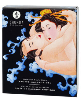 SHUNGA – GEL DA MASSAGGIO EROTICO CORPO A CORPO ORIENTALE AI FRUTTA ESOTICI