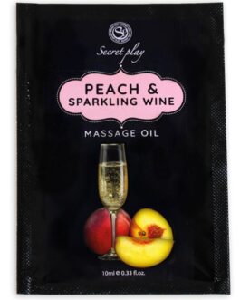 SECRETPLAY – PESCA E VINO SPUMANTE OLIO DA MASSAGGIO BUSTINA 10 ML