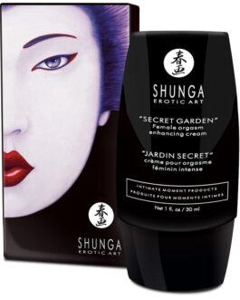 SHUNGA – GIARDINO SEGRETO CREMA INTENSA ORGASMO FEMMINILE