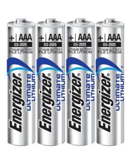 ENERGIZER – ULTIMATE LITIO AAA L92 LR03 1,5V *4