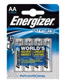 ENERGIZER – ULTIMATE LITIO AA L91 LR6 1,5V *4