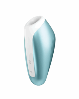 SATISFYER - LOVE BREEZE SUCCIONADOR BLU GHIACCIO