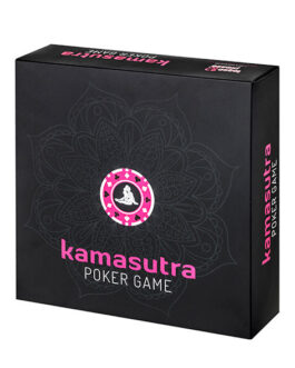 TEASE  PLEASE – GIOCO DI POKER KAMASUTRA
