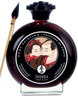SHUNGA – VERNICE PER IL CORPO AL CIOCCOLATO