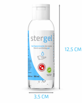 STERGEL – GEL IGIENIZZANTE MANI IDROALCOLICO ALOE VERA 100ML