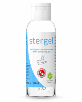 STERGEL – GEL IGIENIZZANTE MANI IDROALCOLICO ALOE VERA 100ML