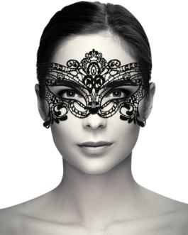 COQUETTE CHIC DESIRE – MASCHERA AMPIA IN PIZZO NERO
