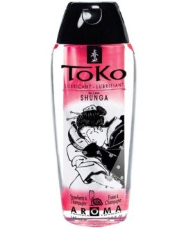 SHUNGA – AROMA LUBRIFICANTE TOKO FRAGOLA E CHAMPAGNE