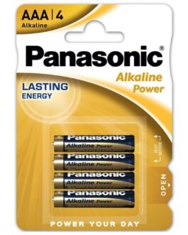 PANASONIC – BATTERIA BRONZO AAA LR03 4U
