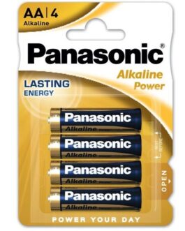 PANASONIC – BATTERIA BRONZO AA LR6 4U
