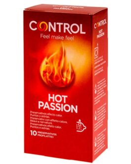 CONTROL – EFFETTO RISCALDANTE HOT PASSION 10 UNITÀ