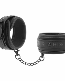 FETISH SUBMISSIVE – MANETTE IN PELLE VEGANA CON FODERA IN NOPRENE
