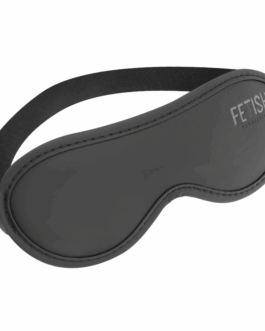 FETISH SUBMISSIVE - MASCHERA IN PELLE VEGANA II CON FODERA IN NOPRENE